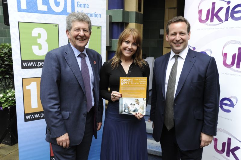 Contribution of games industry recognised by senior MPs at Ukie Westminster reception