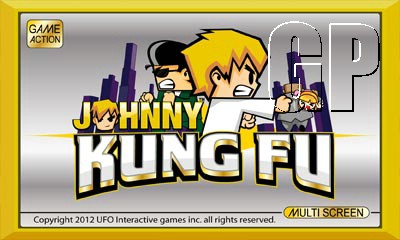 Johnny Kung Fu high kicking the 3DS eShop
