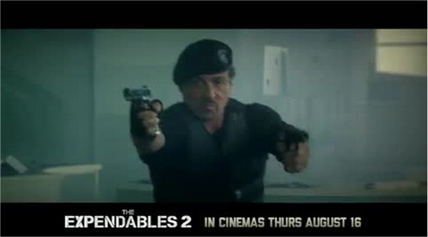 Sponsored Video: The Expendables 2 Trailer
