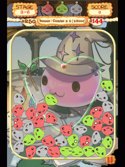 Gravity Europe launches frantic puzzle game Angel Poring