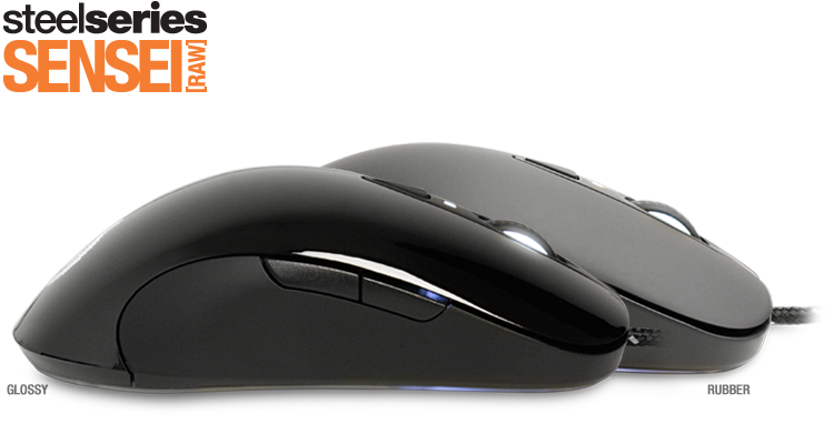 Steelseries Sensei [Raw] Gaming Mouse Available Now