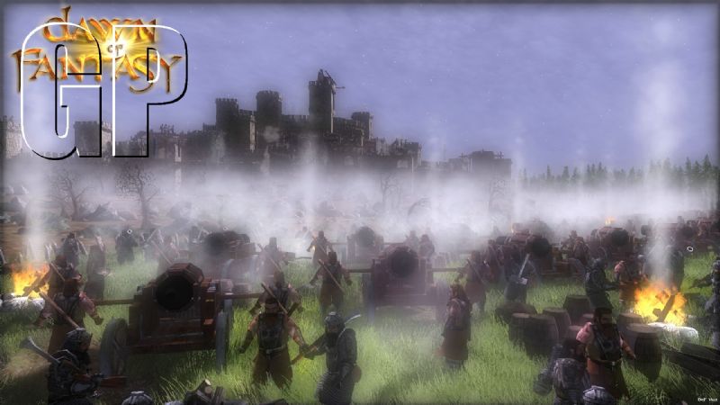 A small invasion comes in the form of legions of Dwarves in Dawn Of Fantasy