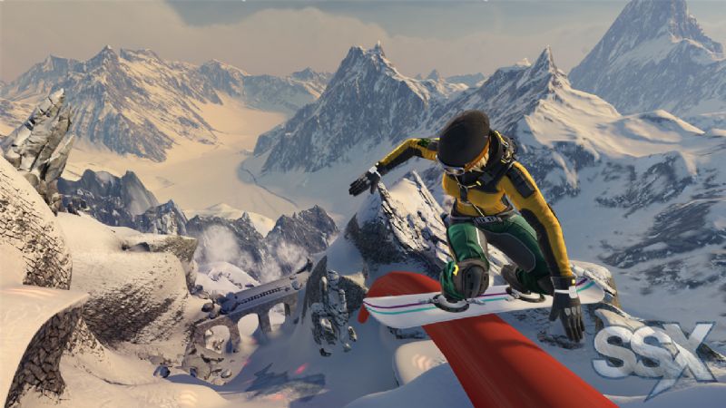 The mountains in SSX are about to get even deadlier with free bound busting DLC