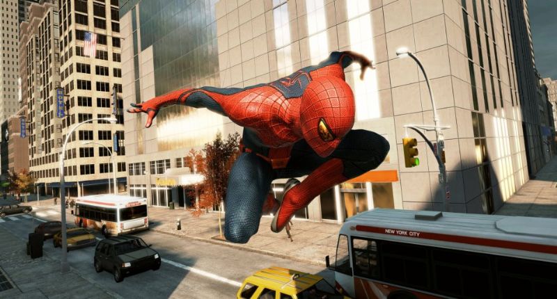 The Amazing Spider-Man Swings onto PC