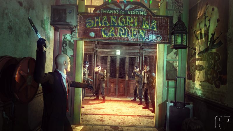 Hitman: Absolution Contracts mode sorting the men from the boys