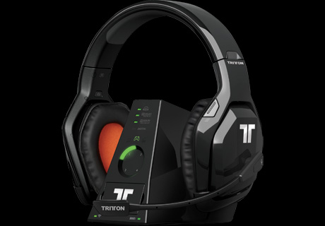 Mad Catz Ships The Warhead 7.1 Wireless Surround Headset for Xbox 360