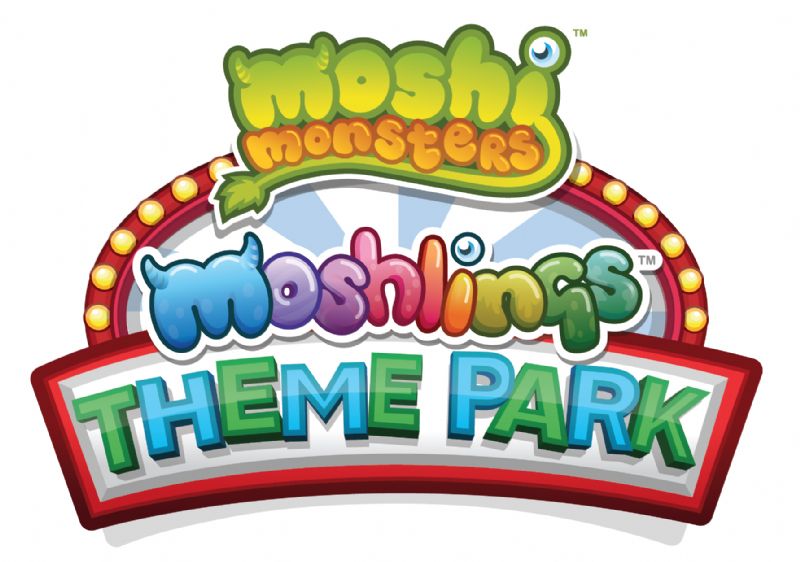 Kids grabbing tickets to Moshi Monsters: Moshlings Theme Park