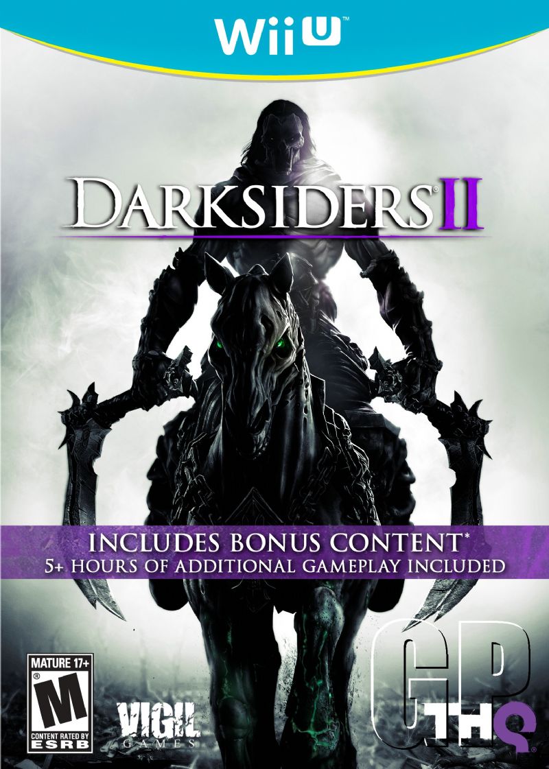 Grim yet fun times ahead for the Wii U as Darksiders 2 heads its way