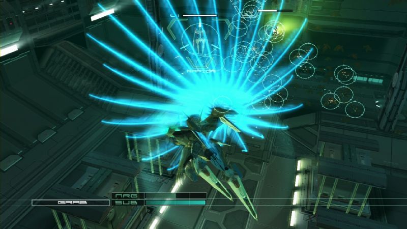 A snippet of Metal Gear Rising-Revengeance upcoming with Zone of the Enders HD Collection