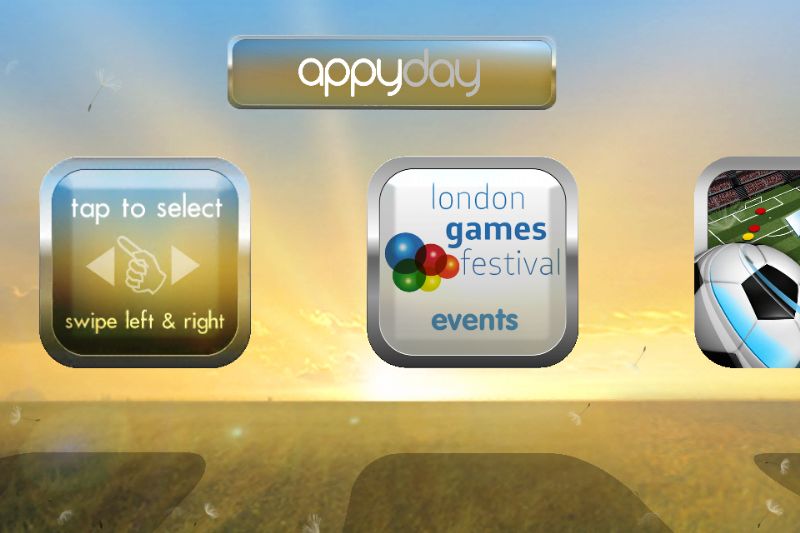 London Games Festival App unleashed