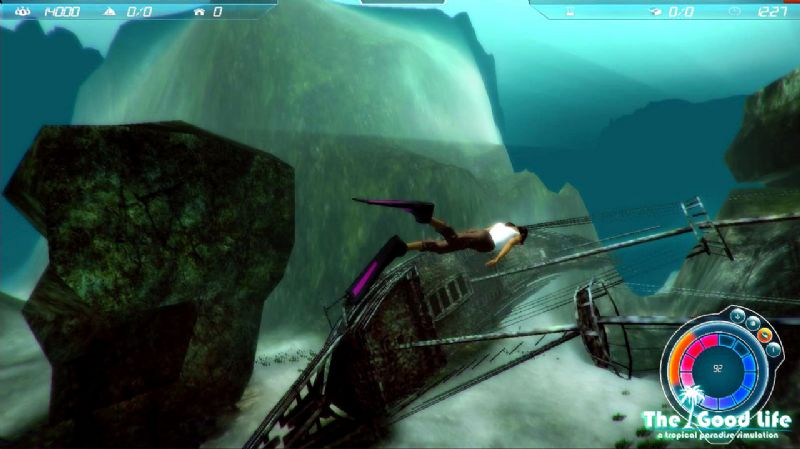 The Good Life has gone Gold! Tropical screenshots and pack shot revealed