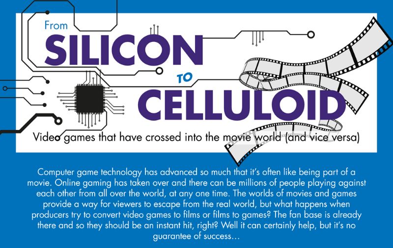 Silicon to Celluloid