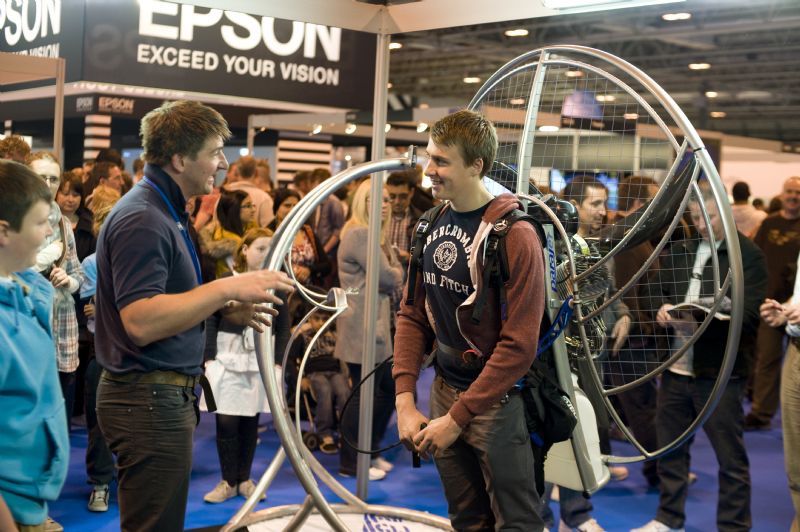 Games Industry Throws Weight Behind Gadget Show Live Christmas as Xbox, Nintendo and Playstation Confirm