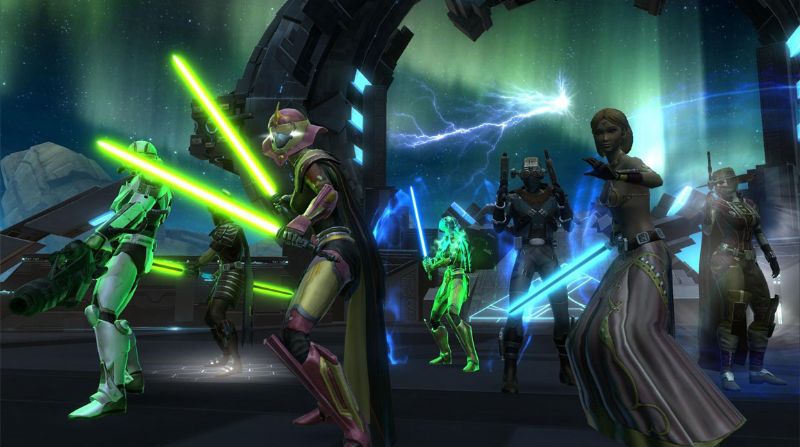 Star Wars: The Old Republic Free-to-Play Option Is Coming on November 15, 2012