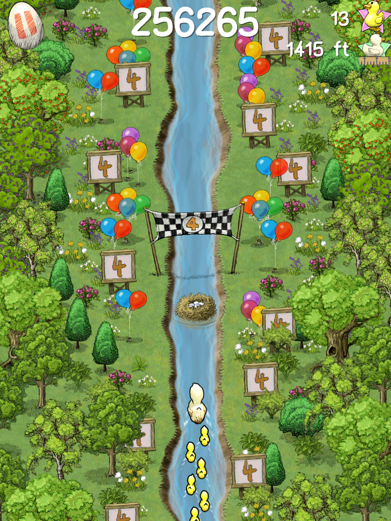 Hotgen Frees Doodle Ducks – the Worlds First endless Paddler