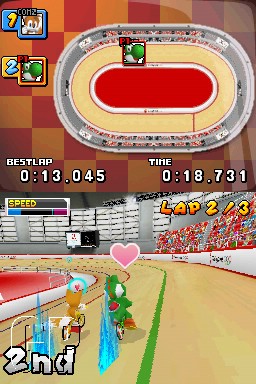 Mario & Sonic At The Olympic GamesTM Sprints Onto The DS In Early 2008