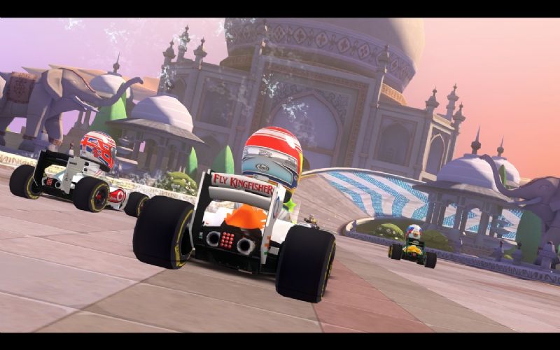 Four new tracks added to the roster in F1 Race Stars
