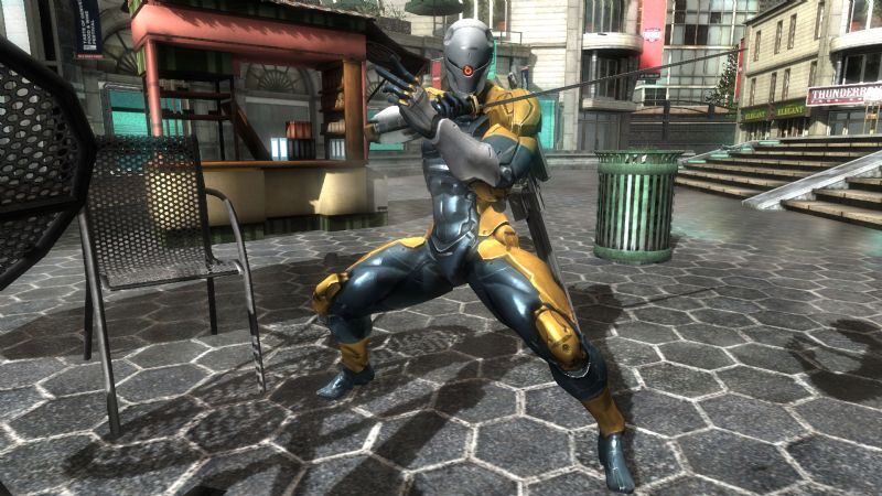 Bag yourself a Cyborg Body with Metal Gear rising: Revengeance