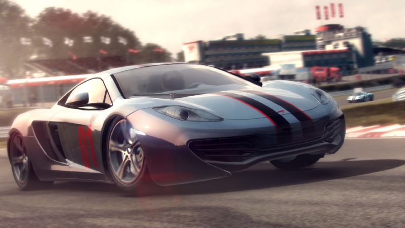 Witness the Battle of Brands Hatch - Codemasters® Releases First Chris Harris on Grid®2tm Video