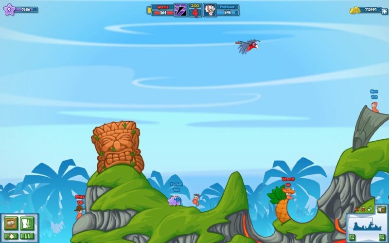 Worms comes to Facebook!