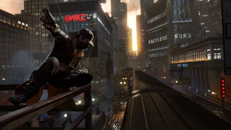 Watch_Dogs to Debut on Playstation 4 Computer Entertainment System at Launch
