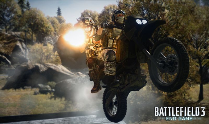 DICE Unleashes Battlefield 3: End Game - Get Ready for Even More Lethal High-Speed Action