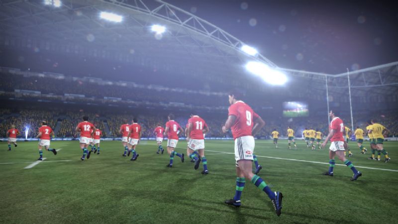 Rugby Challenge 2: The Lions Tour Edition announced for PS3, Xbox 360 and PC