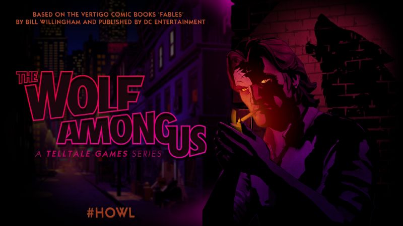 Telltale and DC Entertainment Announce The Wolf Among Us