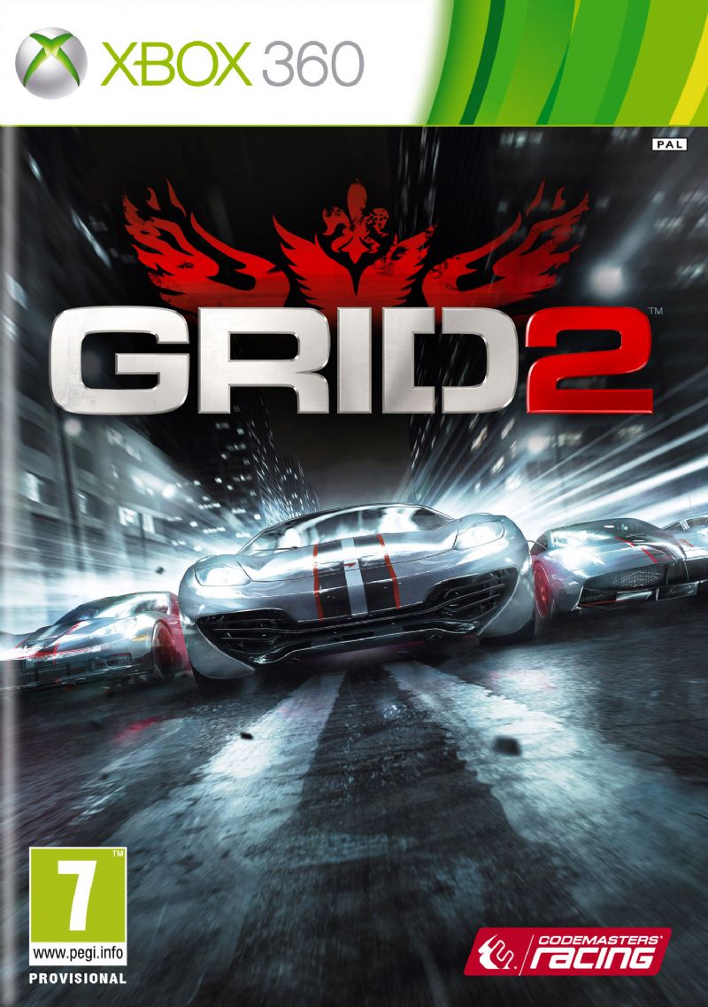 Get locked in participating GAME stores...for a chance to play GRID 2.