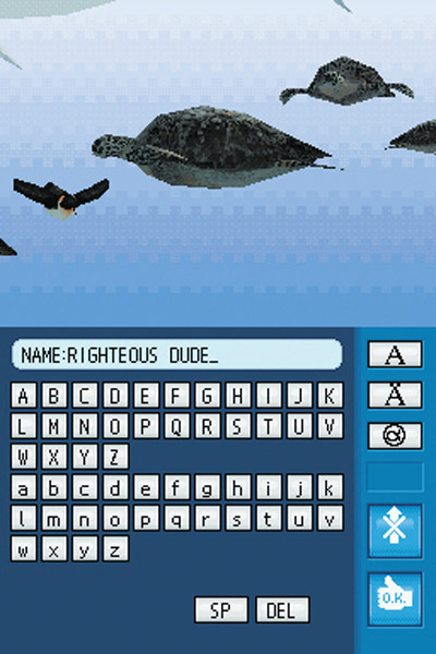 New screen shots and video of Fantasy Aquarium by DS released