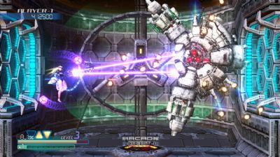 Hudson Entertainment Releases Omega Five For Xbox LIVE Arcade