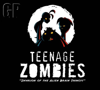 World Domination, Hordes of Aliens, Ray Guns, Mind Control and Three Teenage Zombies!!