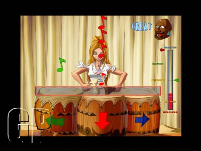 Sunnys little games: Retro flair and instant wins feature in the So Blonde mini-games