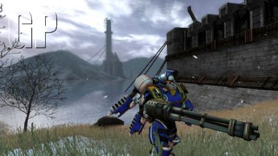 GarageGames Announces Fallen Empire: Legions For InstantAction.com