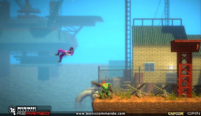 BIONIC COMMANDO® REARMED REPORTS FOR DUTY AS DIGITAL DOWNLOAD