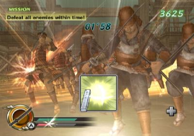 SAMURAI WARRIORS Katana unsheathed online