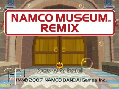 Namco Museum RemixTM For Wii Brings Revitalized Namco Classics To Europe