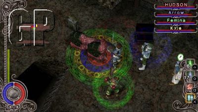 Dungon ExplorerTM Warriors Of Ancient Arts Goes Gold On PSP® (PlayStation®Portable) System And Nintendo DSTM