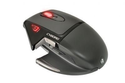 NEW FUTURISTIC GAMING MOUSE DELIVERS CYBORG PERFORMANCE