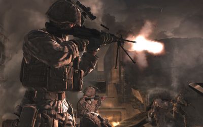 CALL OF DUTY 4: MODERN WARFARE DOWNLOADABLE MAPS ON THE WAY