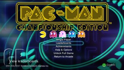 NAMCO BANDAI GAMES PAC-MAN® CHAMPIONSHIP EDITIONTM NOMINATED FOR 2008 GAME DEVELOPERS CHOICE AWARD