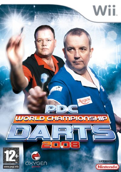 PDC WORLD CHAMPIONSHIP DARTS 2008 ? IN STORES TODAY ON WiiTM