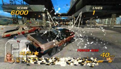FlatOut Head On ? Official PSP Demo due for Release 22 February 2008