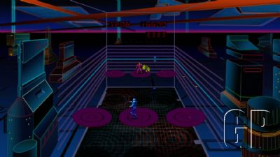 Combatants Prepare To Battle Sark Again in Discs Of Tron