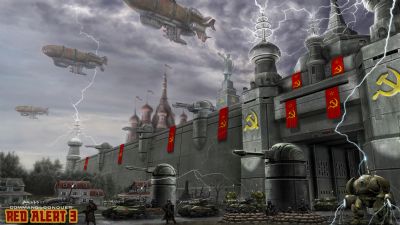 EA REWRITES HISTORY IN COMMAND & CONQUER: RED ALERT 3