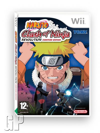 NARUTO CLASH OF NINJA REVOLUTION STEALTHS ITS WAY ON TO Wii