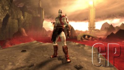 Award-Winning Franchise Makes Its Debut on PSP® (PlayStation®Portable) With God of War®: Chains of Olympus