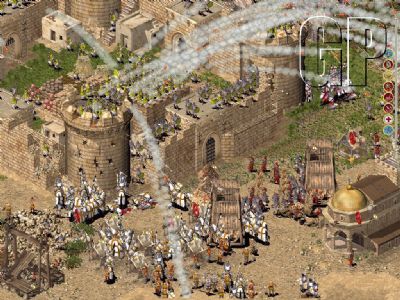 FIREFLY STUDIOS AND GAMECOCK TO DELIVER MEDIEVAL MAYHEM WITH "STRONGHOLD CRUSADER EXTREME"