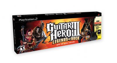 ACTIVISION UNVEILS NEW DOWNLOADABLE CONTENT IN MARCH FOR GUITAR HERO® III: LEGENDS OF ROCK