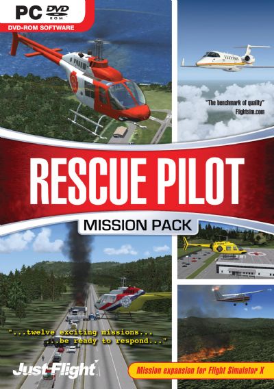 Flight Simulation to the Rescue